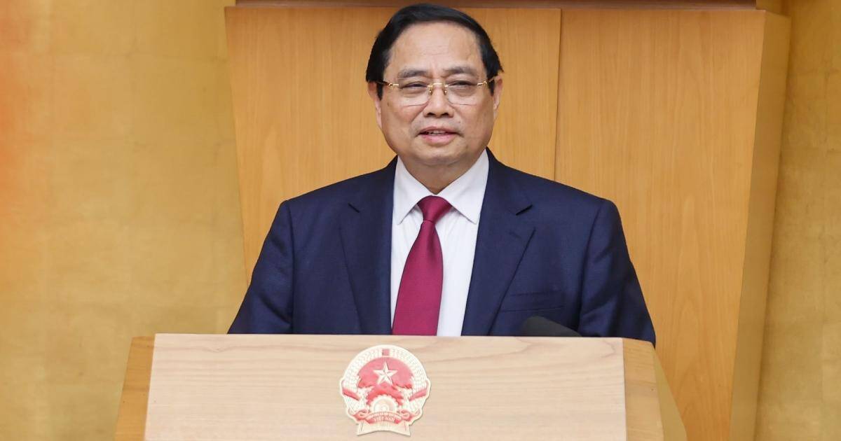 Thủ tướng đặt chuẩn mới cho xây dựng pháp luật