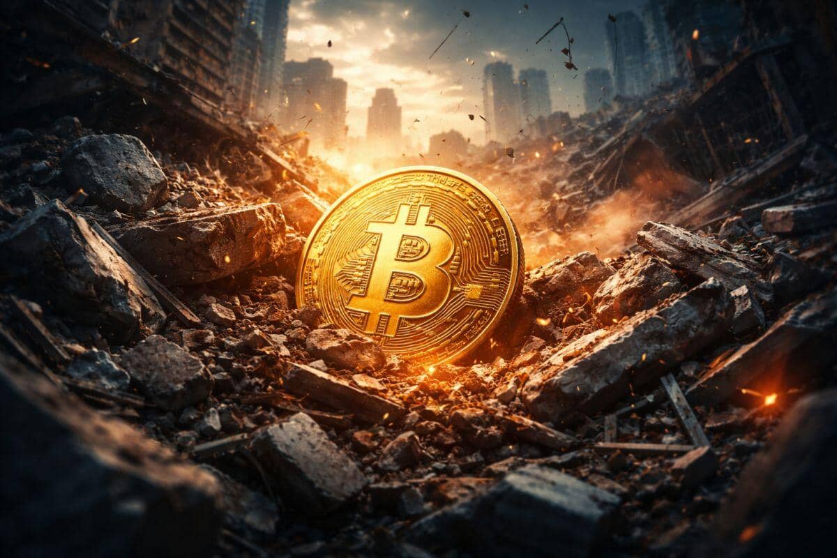 Bitcoin “ẩn mình” sau cú "bốc hơi" 1.000 tỷ USD: Tích lũy cho chu kỳ mới?