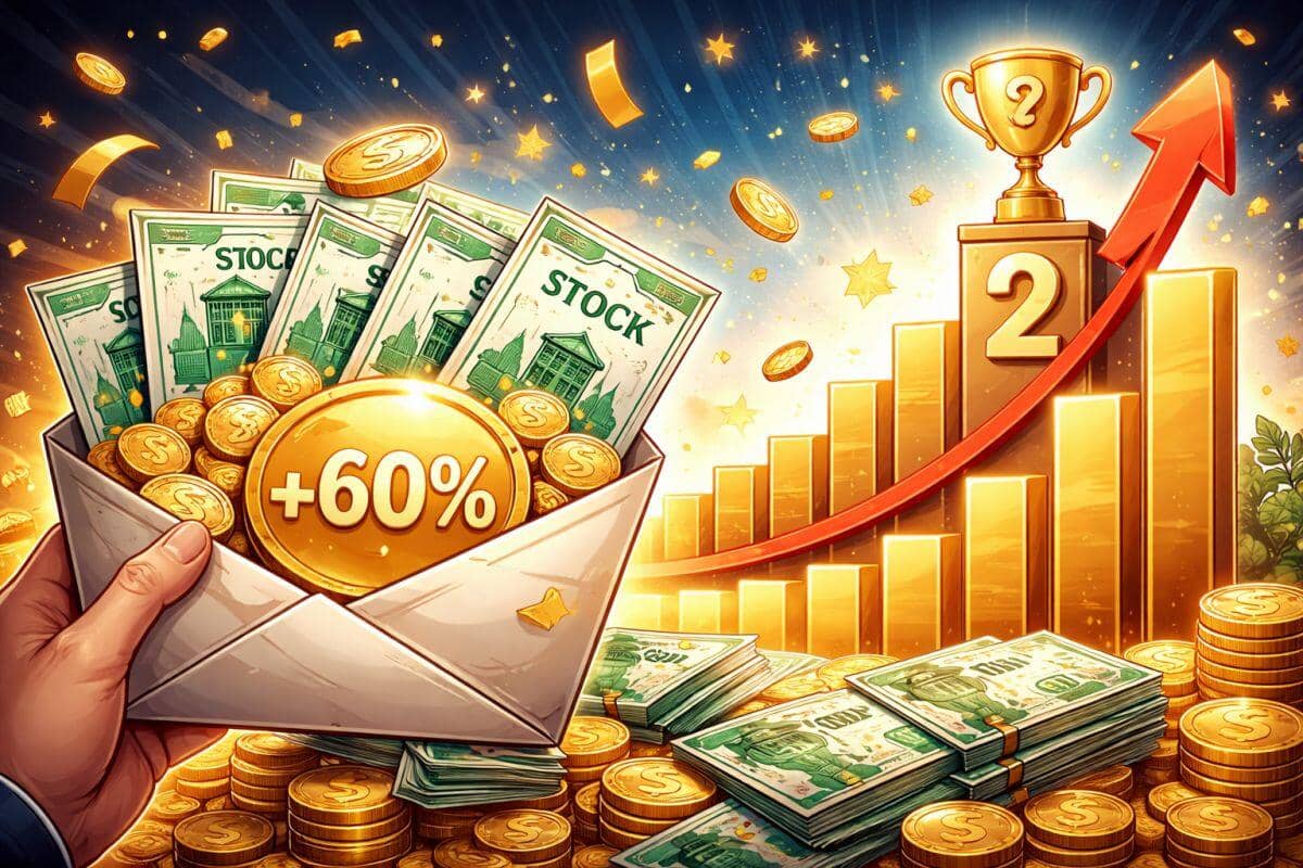 Phát hành thưởng 60%, một công ty chứng khoán sắp soán ngôi Top 2 ngành