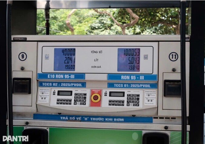 Bắt buộc dùng xăng E5, E10 từ tháng 6