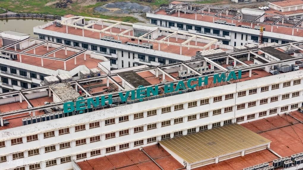 Bị lừa khi chi 2 triệu USD 'chạy' đoàn kiểm tra Bệnh viện Bạch Mai 2, Việt Đức 2