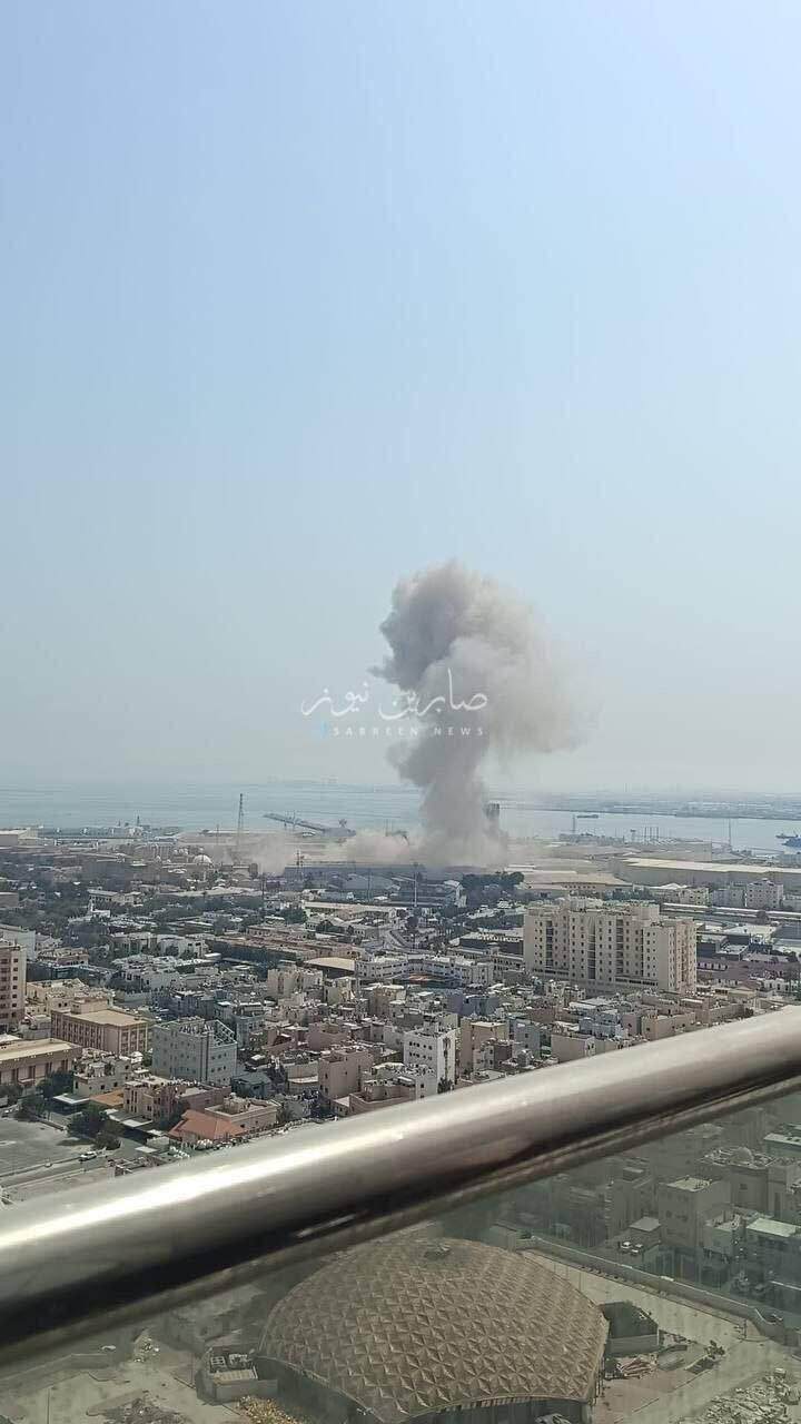 Nổ ở những nước vùng Vịnh có căn cứ quân sự Mỹ