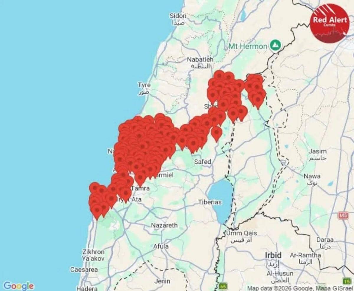 Israel phát hiện Iran phóng tên lửa