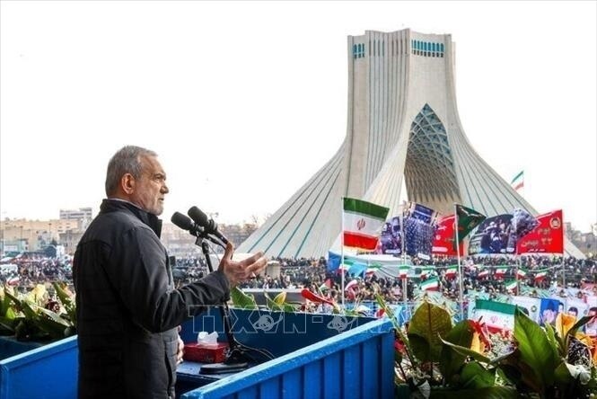 "Iran không nên thử giới hạn của Mỹ"