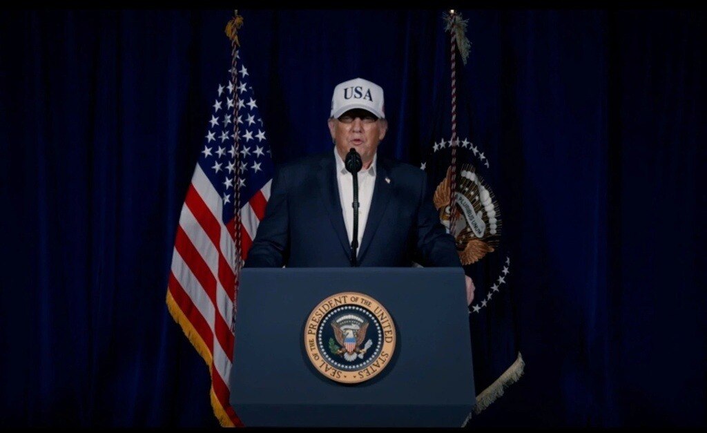 Trump và "cú quay xe" trên bàn đàm phán
