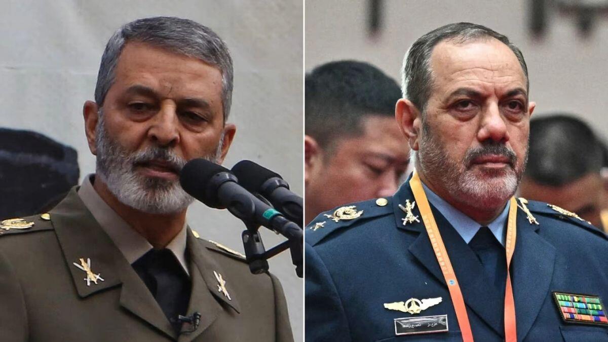 Bộ trưởng Quốc phòng và Tổng tham mưu trưởng Iran thiệt mạng