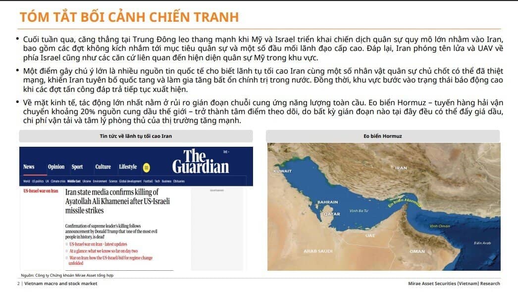 Xung đột Trung Đông, cổ phiếu ngành nào dễ “dính đòn”?