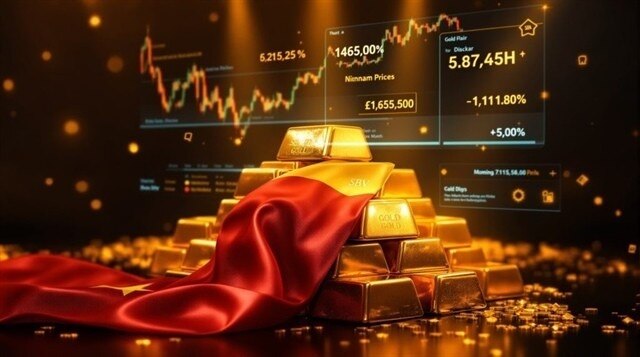 Khi dầu và vàng vượt ngưỡng chịu đựng: Chuỗi domino toàn cầu bắt đầu đổ?