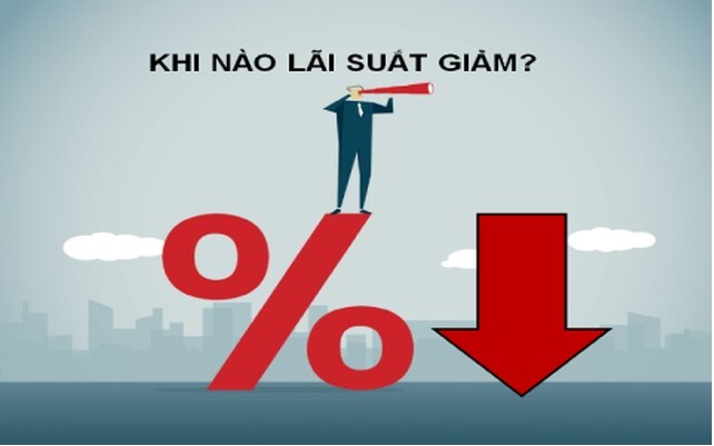 Lãi suất vay sắp giảm sốc như liên ngân hàng?