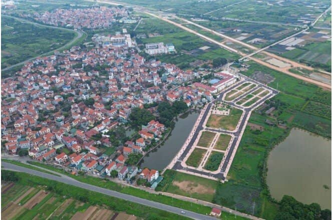 Đấu giá đất ngoại thành Hà Nội lại 'nóng'