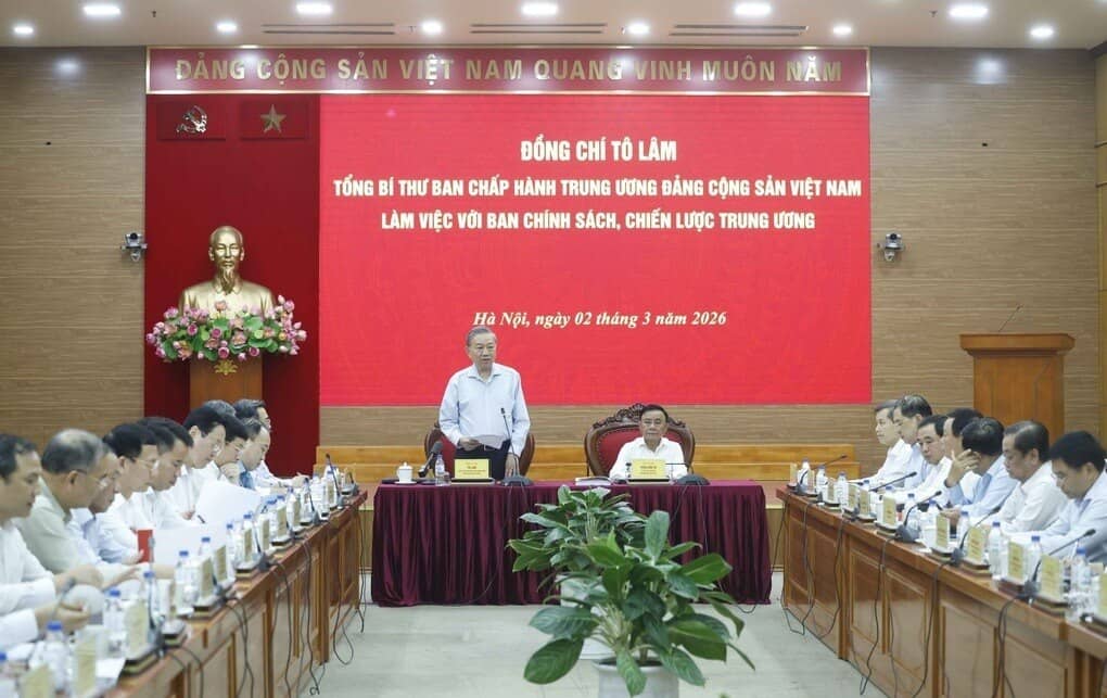 Tổng Bí thư Tô Lâm: "Không đánh đổi an sinh xã hội lấy tăng trưởng đơn thuần"
