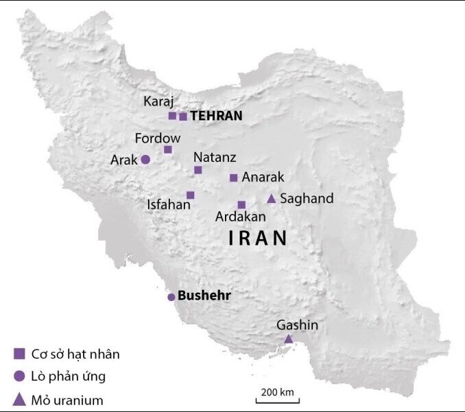 Israel nêu lý do tập kích Iran
