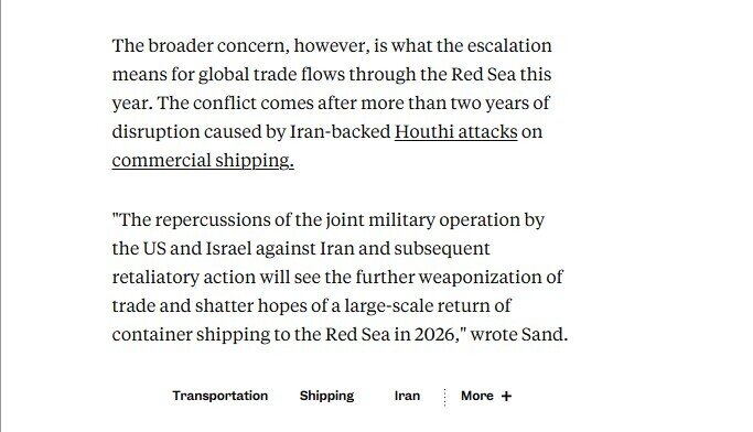 Vận tải biển, hàng không toàn cầu “vỡ trận” vì căng thẳng ở Iran!