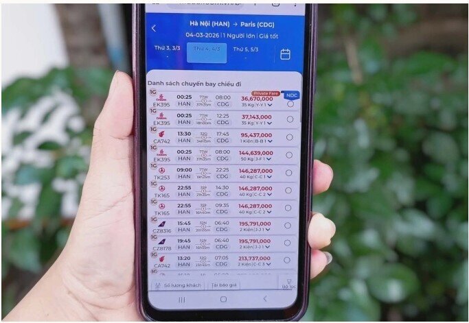 Nhiều chuyến bay thẳng Việt Nam sang châu Âu 'cháy vé'