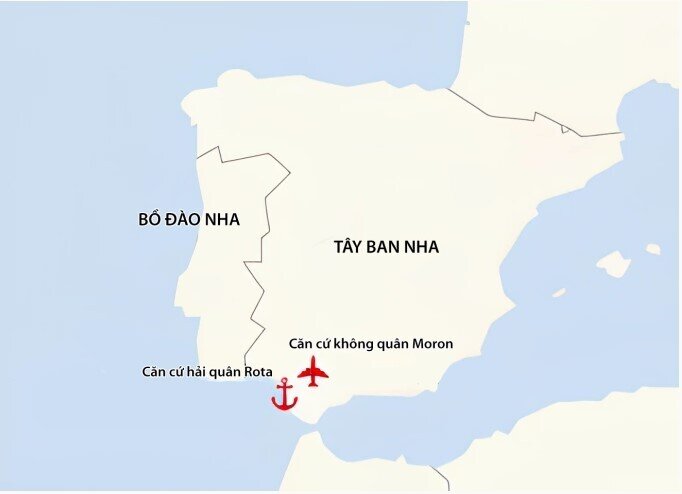 Ông Trump chỉ trích Anh, Tây Ban Nha không hợp tác trong chiến dịch Iran