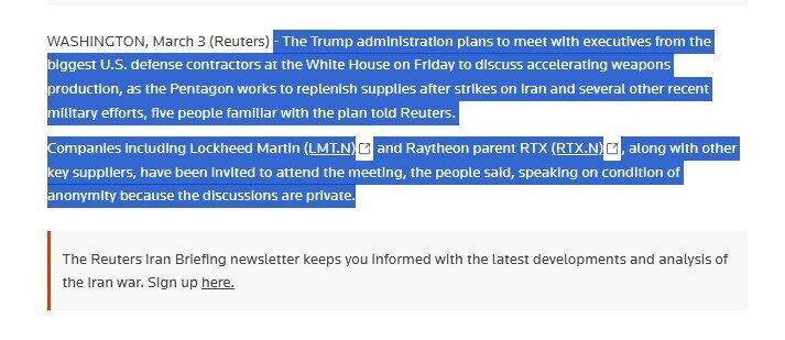 Nhà Trắng họp khẩn, sắp đưa thêm khí tài tới Iran