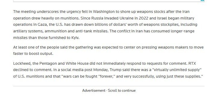 Nhà Trắng họp khẩn, sắp đưa thêm khí tài tới Iran