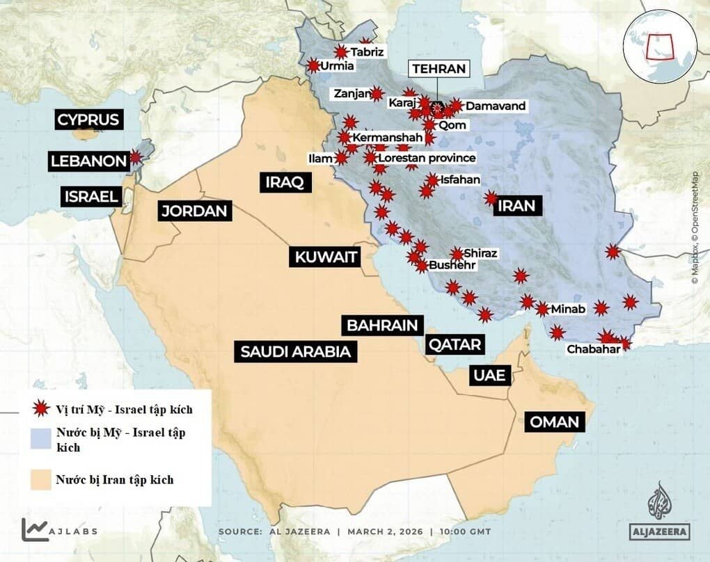 F-15 bị bắn hạ: "Quân ta bắn mình" hay tên lửa Iran?
