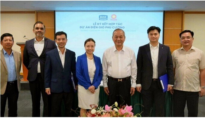 Công ty bà Nguyễn Thị Mai Thanh thâu tóm dự án điện gió nghìn tỷ