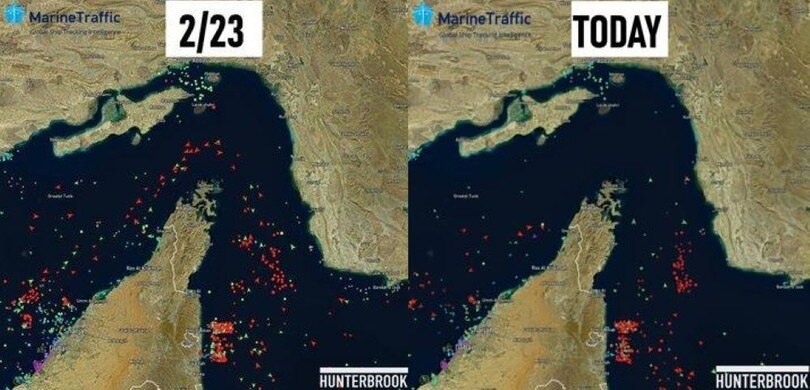 6.000 thủy lôi và thế trận phong tỏa Hormuz của Iran
