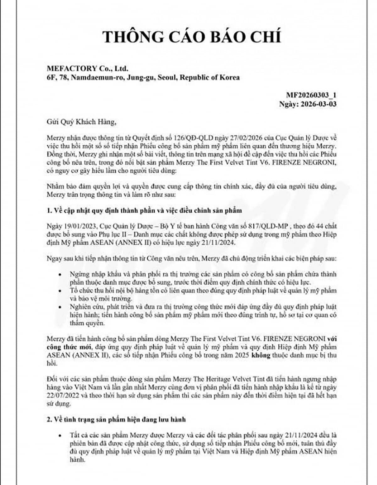 Thu hồi gần 300 mỹ phẩm chứa chất cấm: Sự minh bạch "nửa vời" của các nhãn hàng lớn?