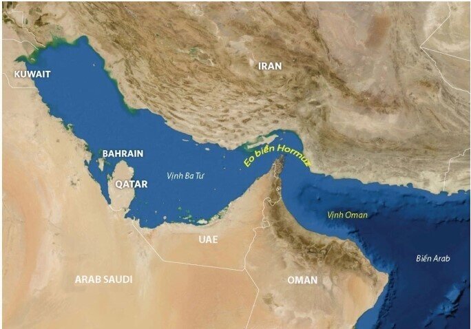 Những nước chịu tác động mạnh nhất khi Iran đóng eo biển Hormuz