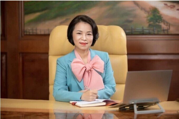 Tỷ phú Phạm Thu Hương làm Chủ tịch GSM