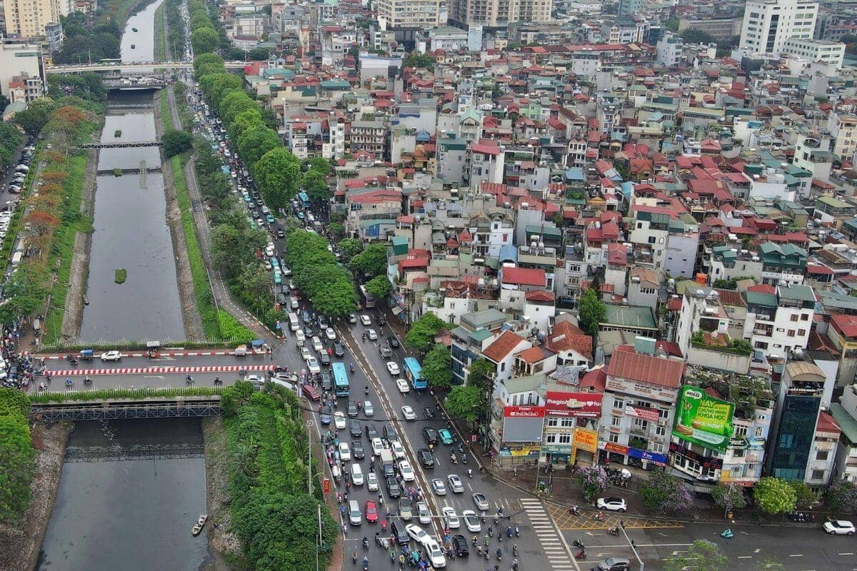 21.000 tỷ đồng xóa "nút thắt cổ chai" lớn nhất Thủ đô