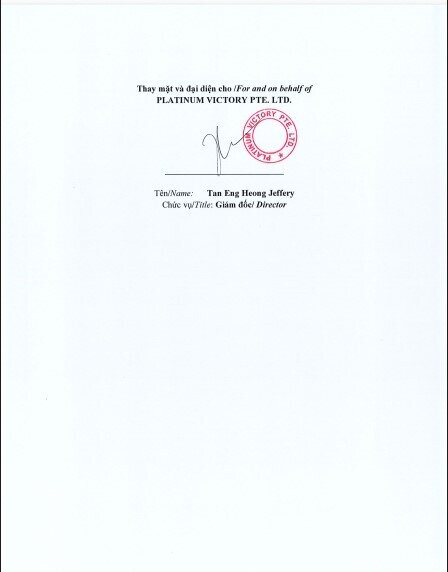 Platinum Victory quyết thoái hết vốn tại Vinamilk
