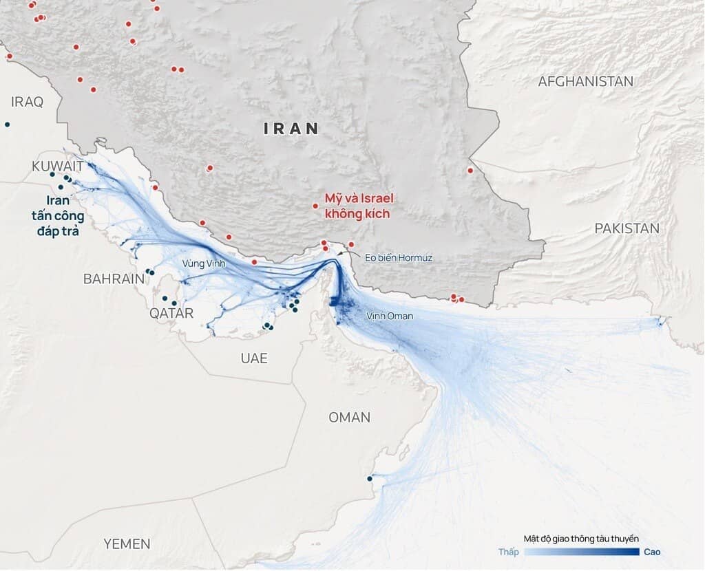 Hộ tống tàu dầu: Bước đi răn đe của Washington hay canh bạc địa chính trị?