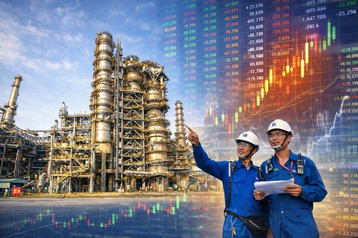 Vì sao BSR tăng phi mã 180% chỉ sau vài tháng?