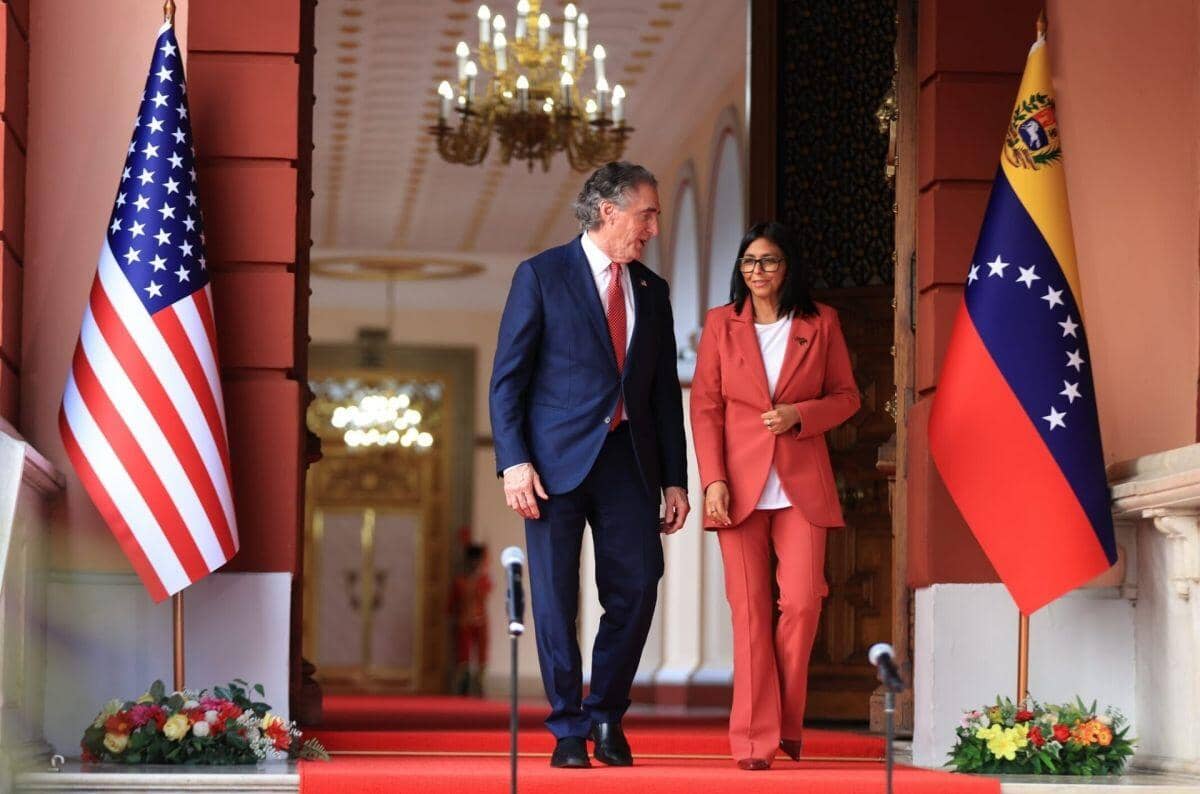 Mỹ tái lập liên minh tài nguyên với Venezuela