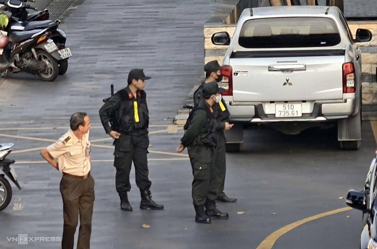 ACV thông báo 'ông Vũ Thế Phiệt bị bắt'