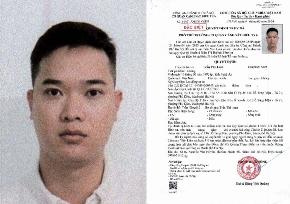 Truy nã đặc biệt “quản lý vùng” của Mr Pips trong đại án lừa đảo 5.200 tỷ