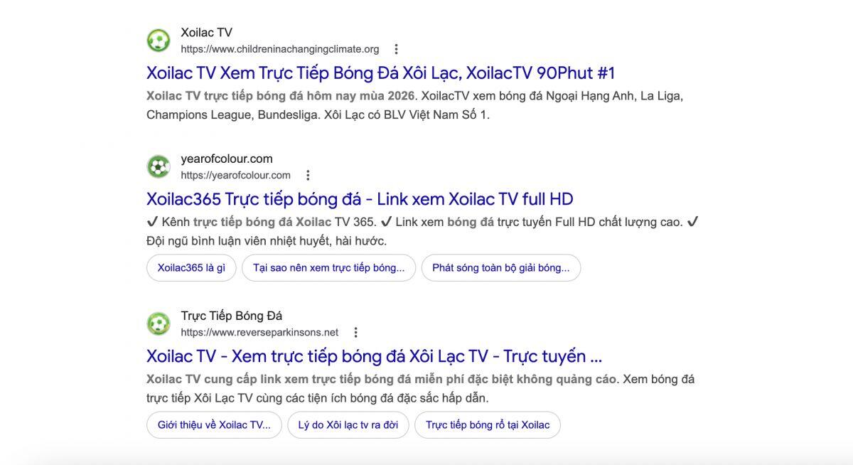 Vì sao “Xôi Lạc” vẫn tràn lan trên mạng dù đường dây lớn vừa bị triệt phá?