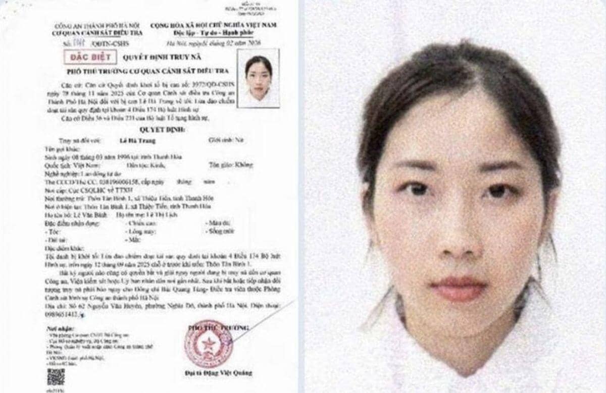 Truy nã nữ 9X trong đường dây lừa đảo qua sàn chứng khoán online