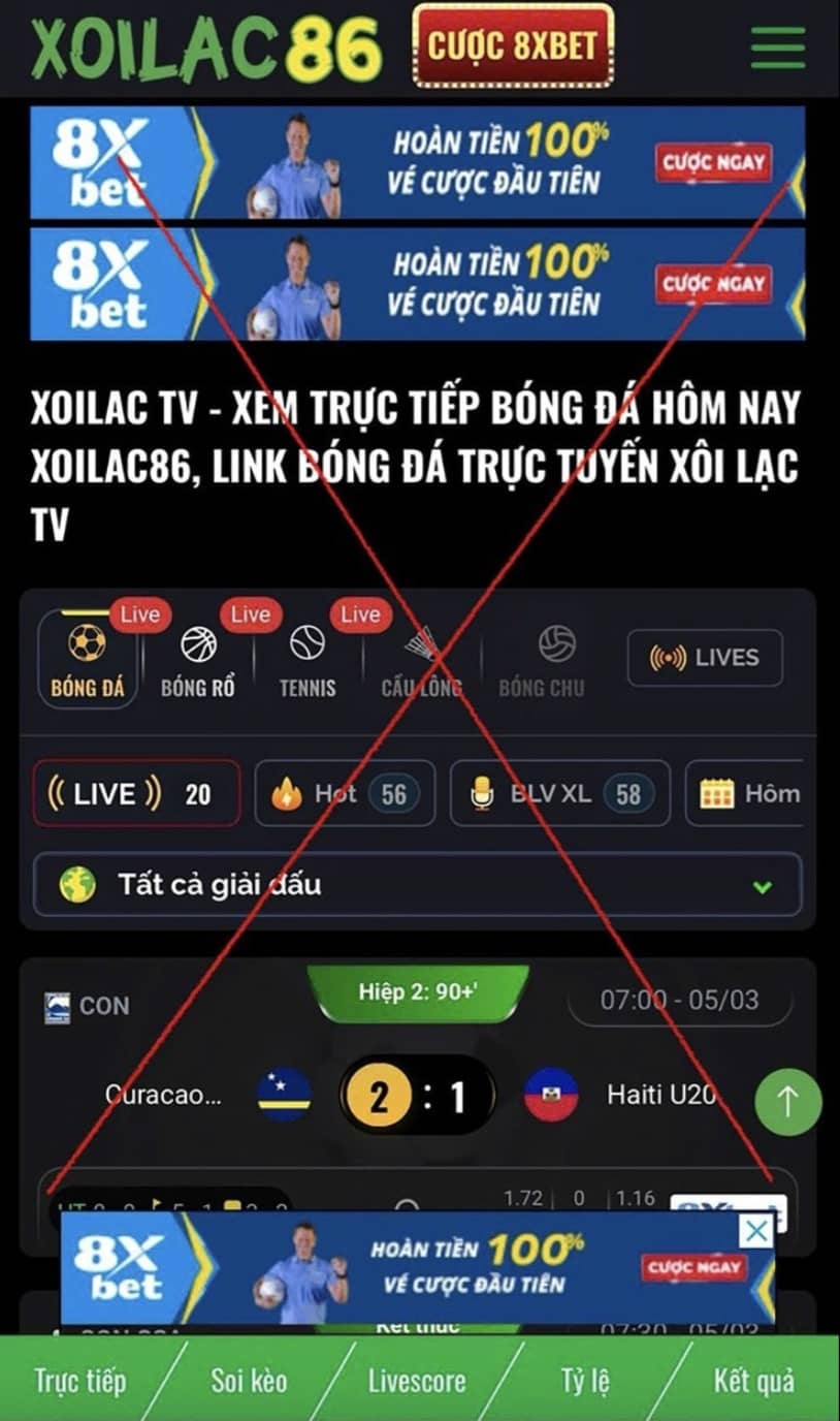 Xôi Lạc và bữa ăn miễn phí
