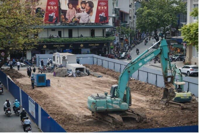 Trước 30/4, Hà Nội dự kiến đưa vào hoàn thiện 2 bể ngầm chống ngập