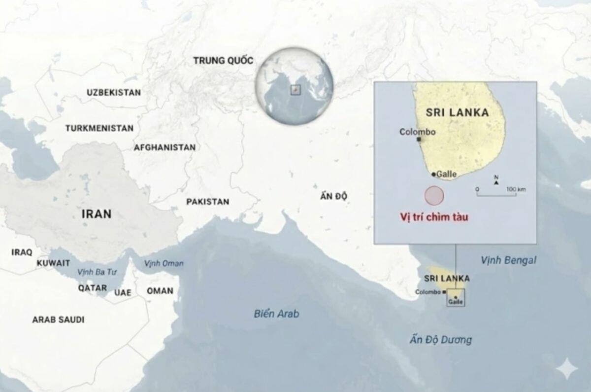 Vụ Mỹ đánh chìm chiến hạm Iran đẩy Ấn Độ vào thế khó