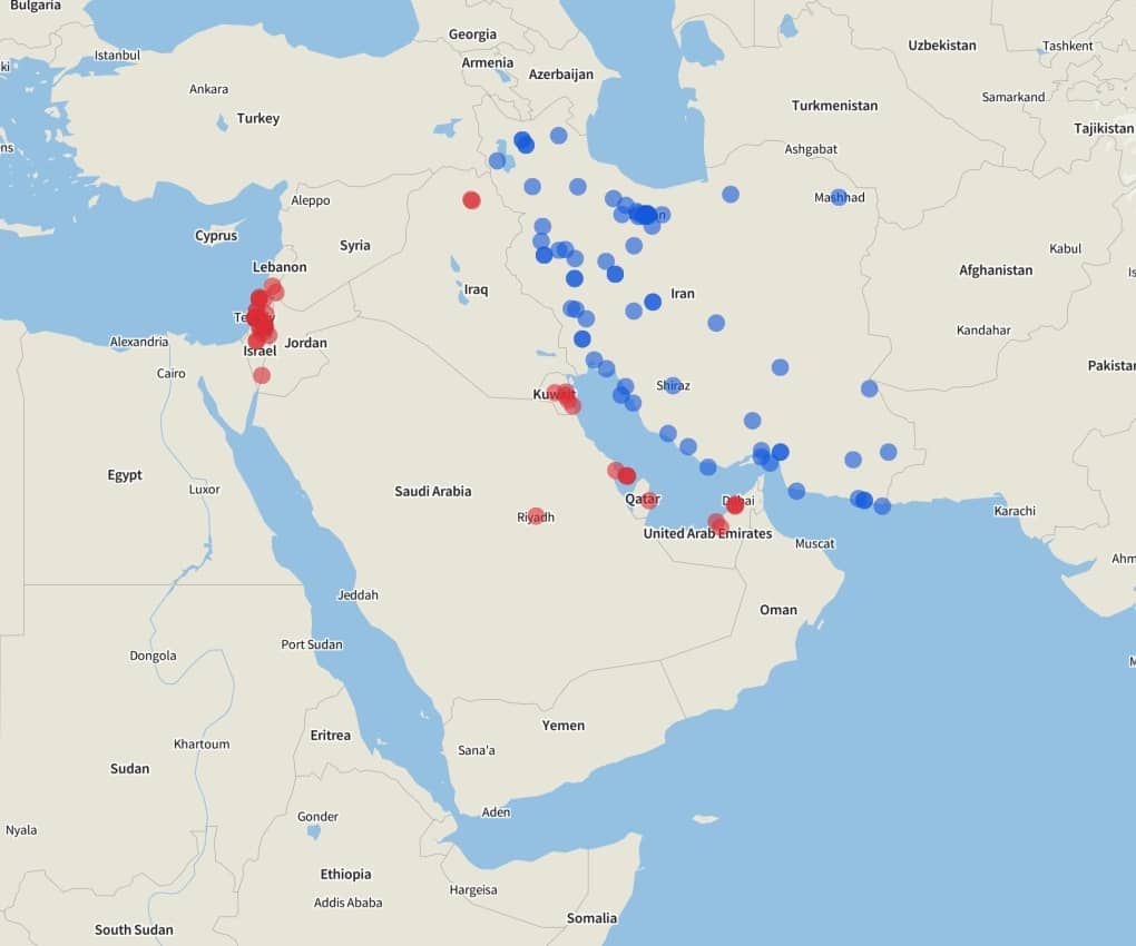 Mỹ lên tiếng về thông tin Nga cung cấp tọa độ mục tiêu cho Iran