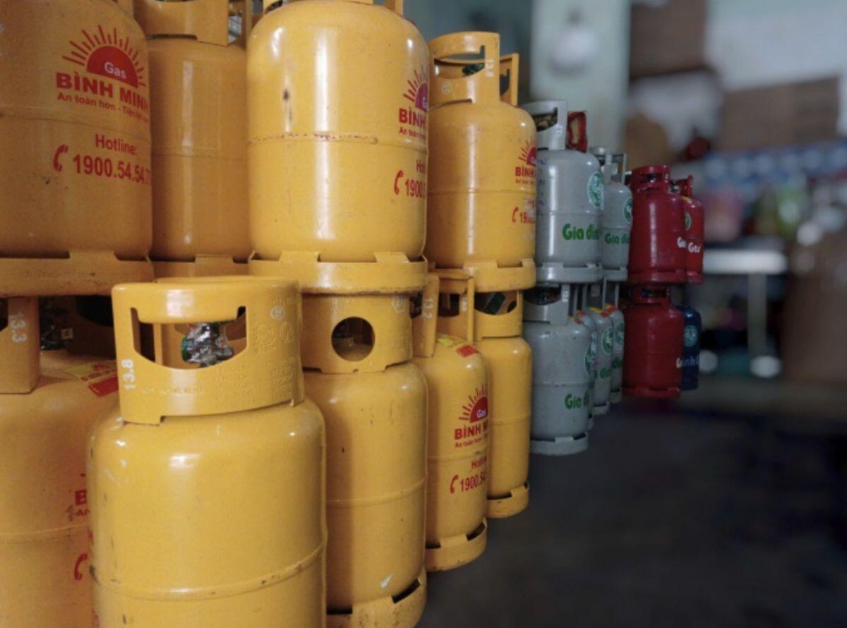 Giá gas bán lẻ tăng mạnh