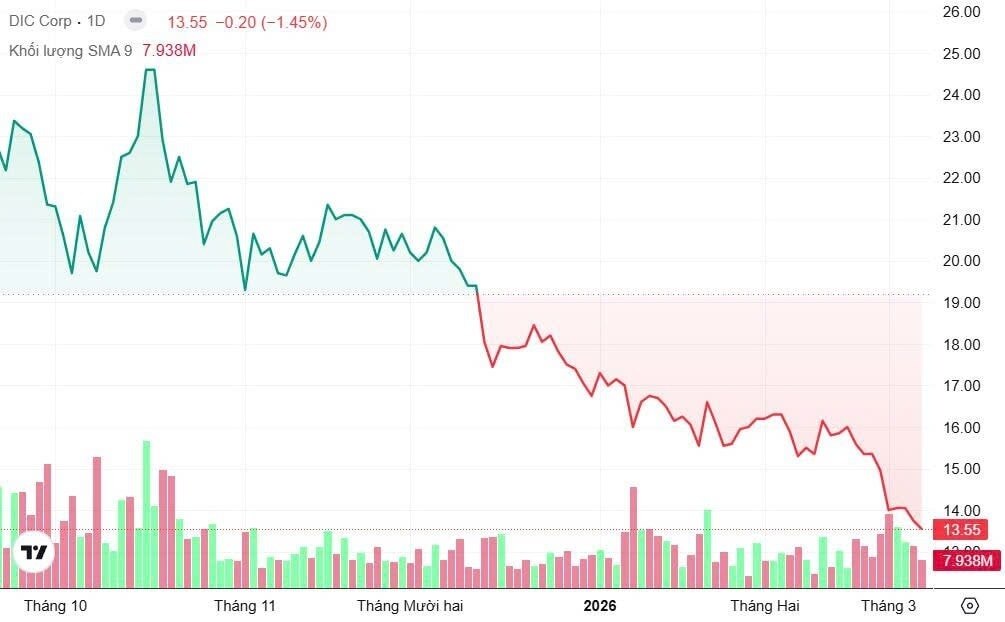 "Cơn lốc" giải chấp bủa vây gia đình Chủ tịch DIG