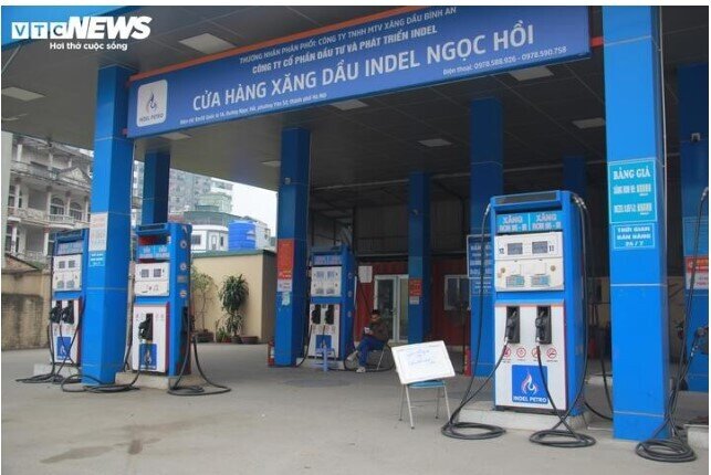 Hà Nội: 21 cây xăng dừng và hạn chế bán