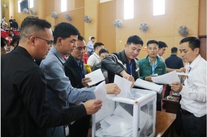 Đất đấu giá phía tây Hà Nội trúng cao nhất gần 16 tỷ đồng