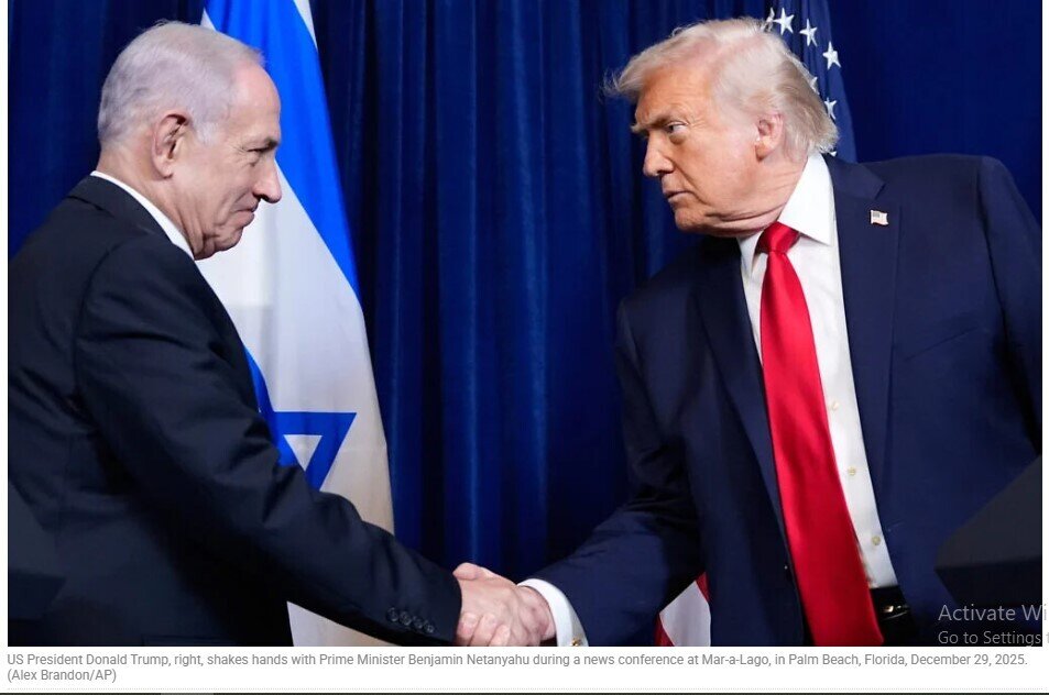 TT Trump tuyên bố: 'Tôi và Thủ tướng Israel sẽ quyết định khi nào xung đột kết thúc'