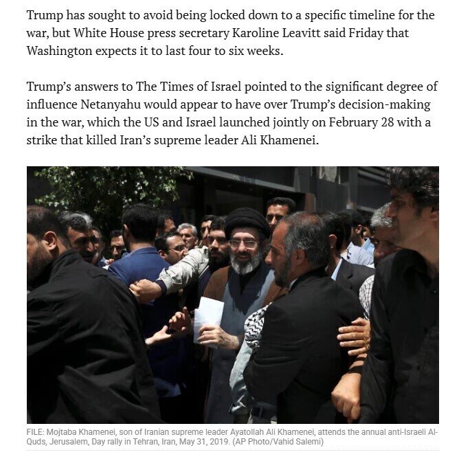 TT Trump tuyên bố: 'Tôi và Thủ tướng Israel sẽ quyết định khi nào xung đột kết thúc'