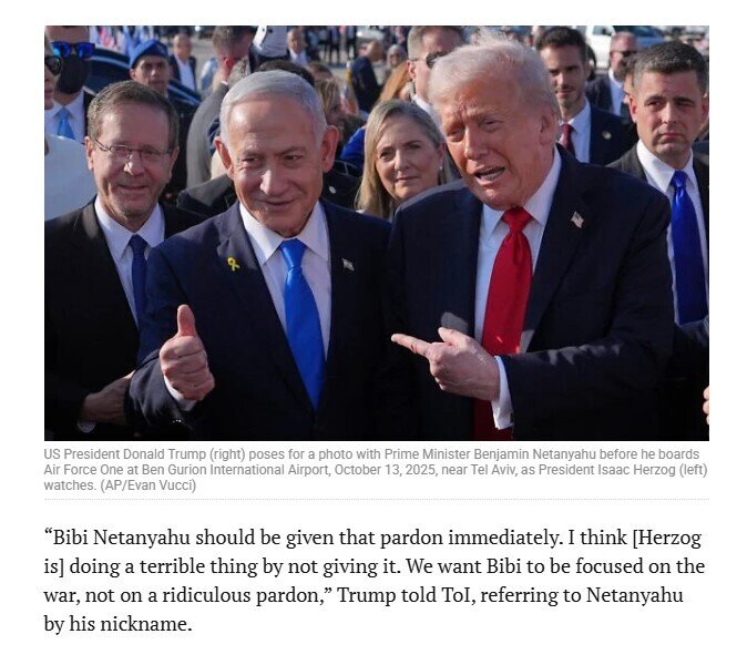 TT Trump tuyên bố: 'Tôi và Thủ tướng Israel sẽ quyết định khi nào xung đột kết thúc'