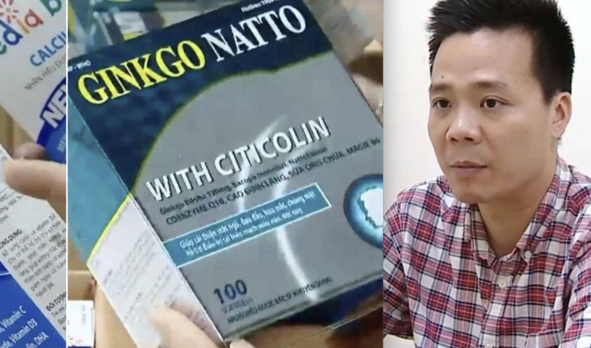 Ông trùm thực phẩm chức năng giả thu lợi bất chính hàng trăm tỷ từ 'công nghệ' vỏ châu Âu, ruột Trung Quốc