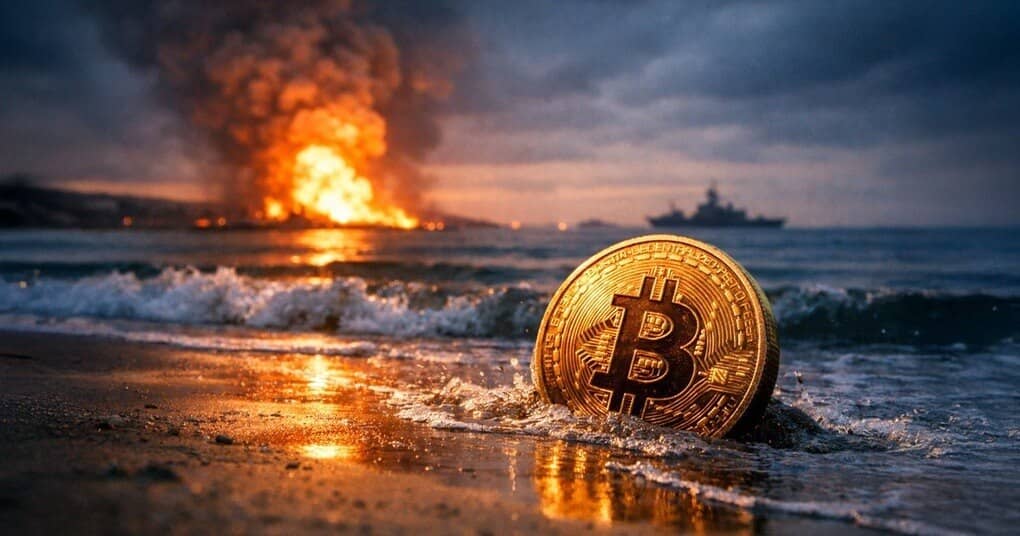 Bitcoin giữa "vòng vây" Trung Đông