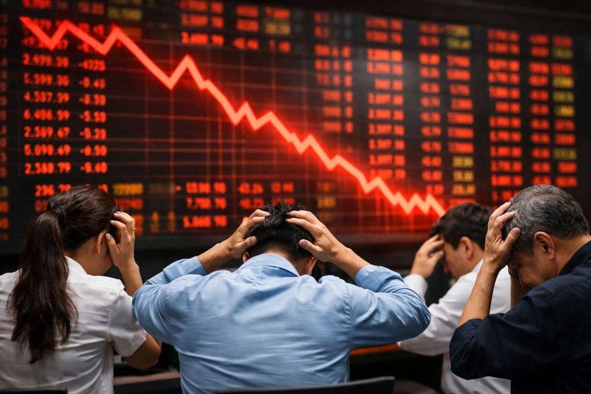 Vì sao thị trường chứng khoán dễ rơi vào trạng thái hoảng loạn?